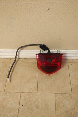 Honda cbr 600 rr. Tail light