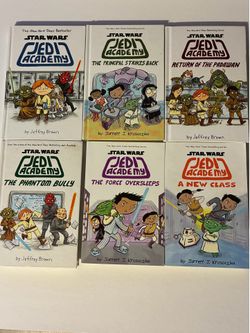 Star Wars book lot