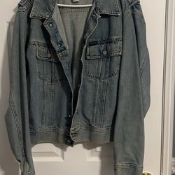 Calvin Klein XL Jean jacket