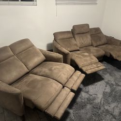 Brown Recliners