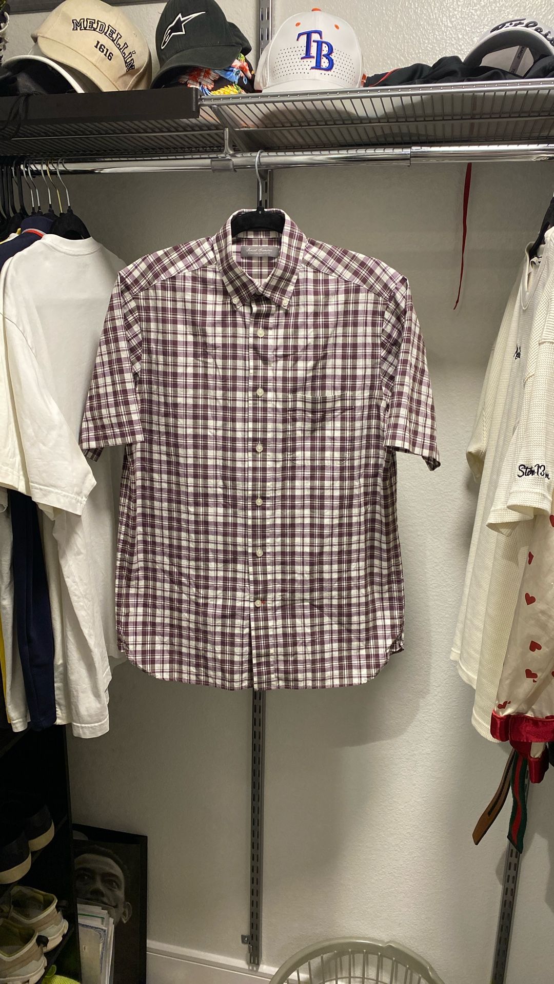 Button Shirt / Short Sleeve - Daniel Crenciear