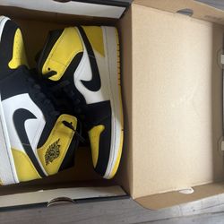 Jordan 1 Yellow Toe