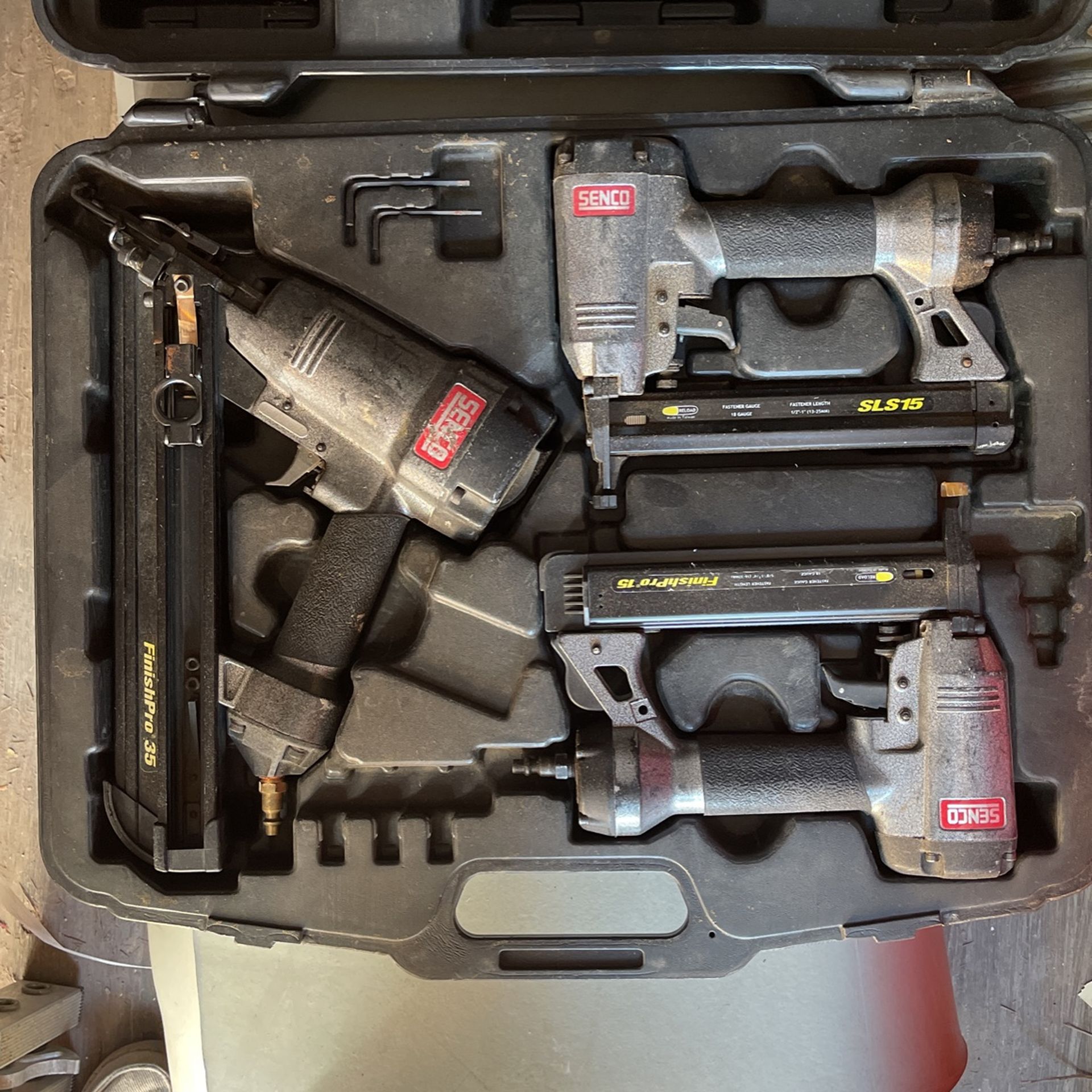 Senco Air Nailers Used Once