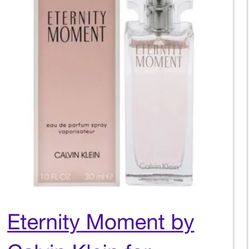 Eternity Moment  Eau De Perfume Spray 