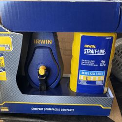 Irwin Straight Line Plus Chalk