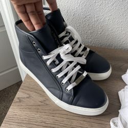 Gucci Leather Sneakers Size 9