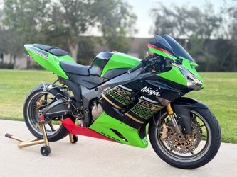 2005 KAWASAKI NINJA ZX6R CLEAN TITLE