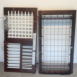 Baby Crib With New Mattress