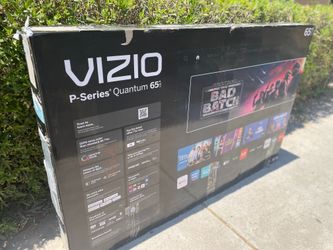 UNBEATABLE TV PRICES! 65" Vizio 4K LED HDR Smart P65Q9-J01  