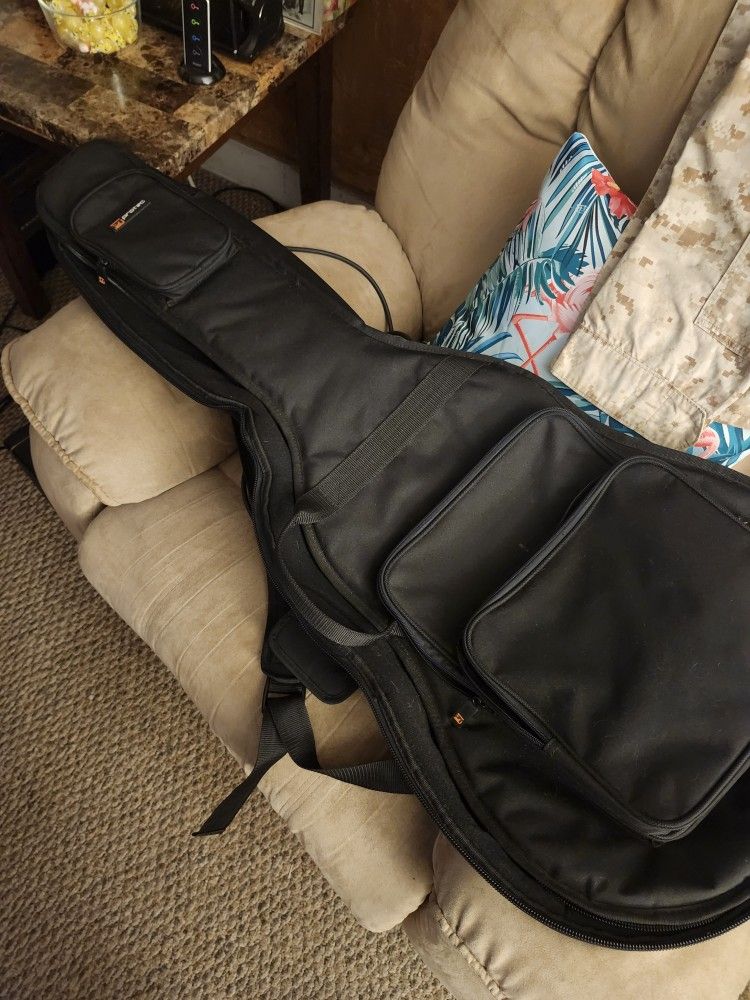 Pro Tec Guitar Case,bag. Heavy Duty. $30