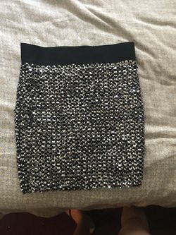 CUTE SPARKLY FESTIVE SKIRT