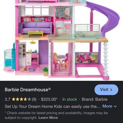 Euc Barbie House
