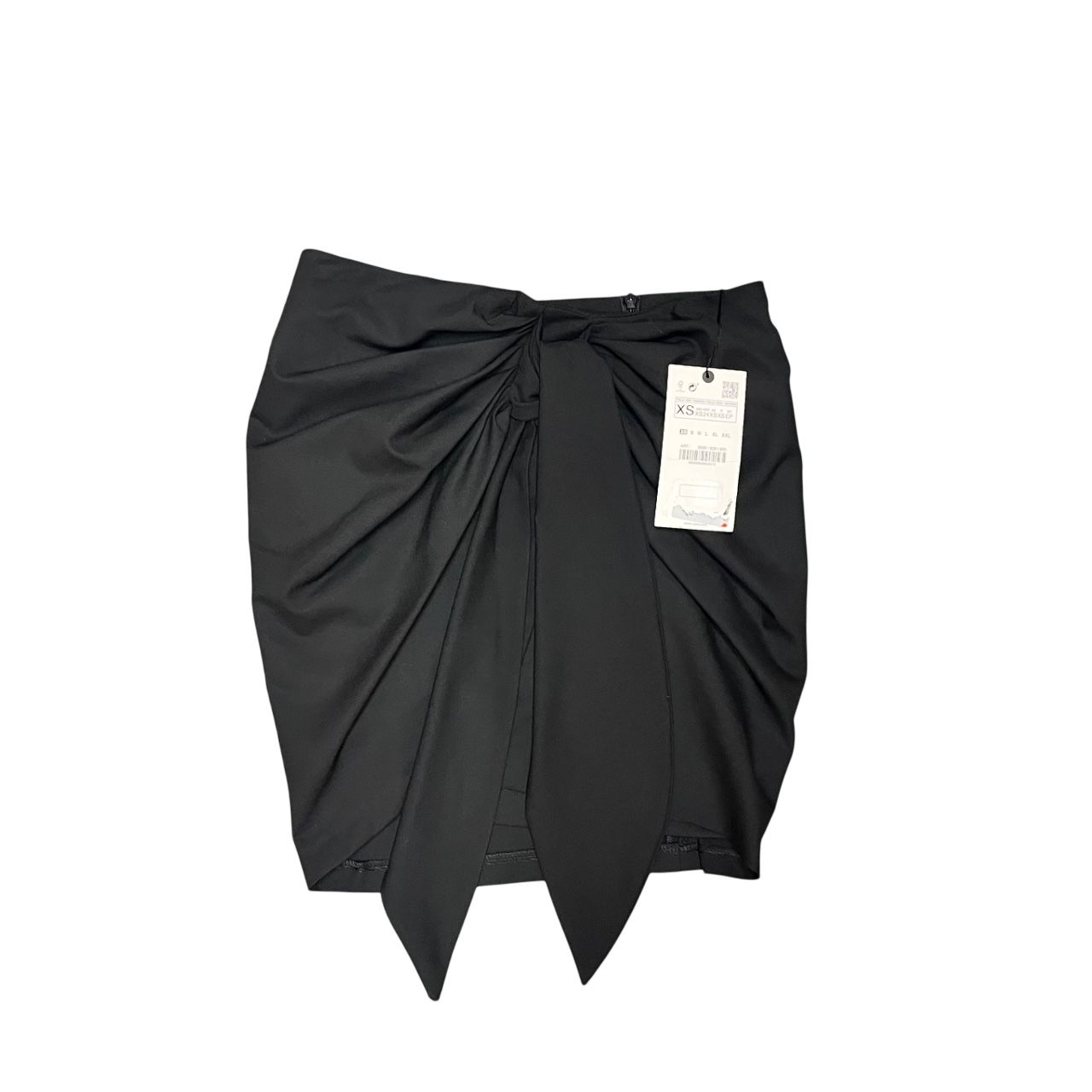 Zara Suit Tie Mini Skirt π