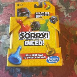 SORRY DICED!