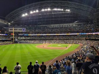 Chicago Cubs @ Milwaukee Brewers Sunday June 28th @ 1:10pm @ American Family Field