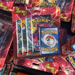 TCG lighting Packs 