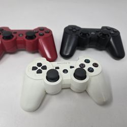 Untested Ps3 Remotes 