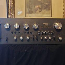 1975 Technics SU-9600 Stereo Control Center