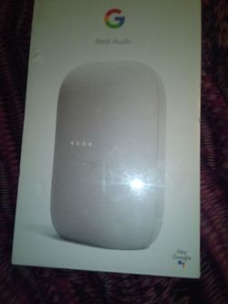 Nest audio by google