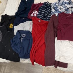 Boy’s Shirts Size S all For $20.