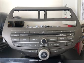 2008 Honda Accord original radio