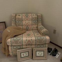 Southwestern Armchair