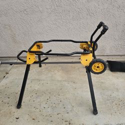 DEWALT DWE74911 Rolling Table Saw Stand