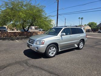 2007 Toyota Highlander Hybrid