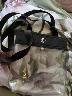 Baggallini Clear Crossbody Bag