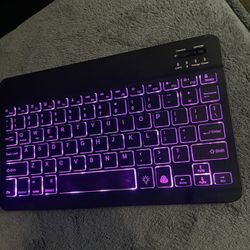Bluetooth Wireless Compact Keyboard  