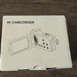 Digital 4k Camcorder