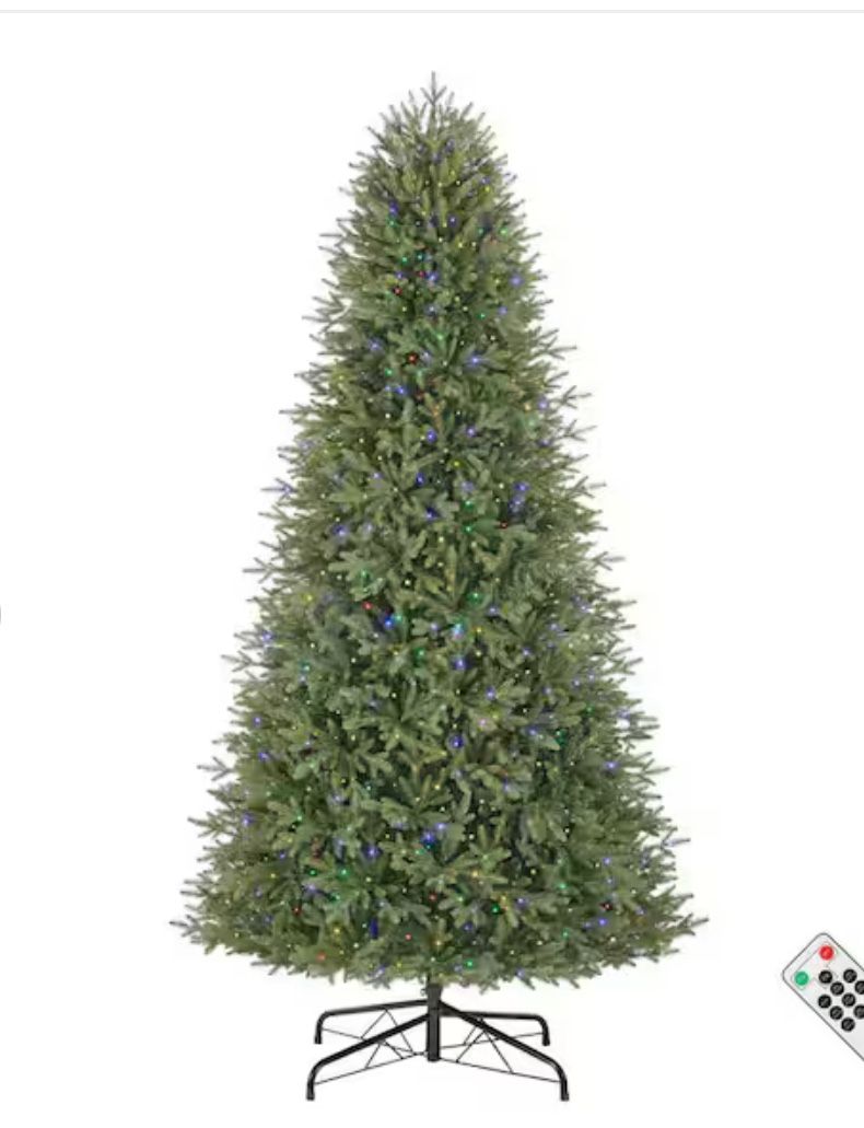 9ft Home Accent Jackson Fir Xmas Tree NEW OB