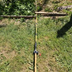 Fishing rod and reel. $30