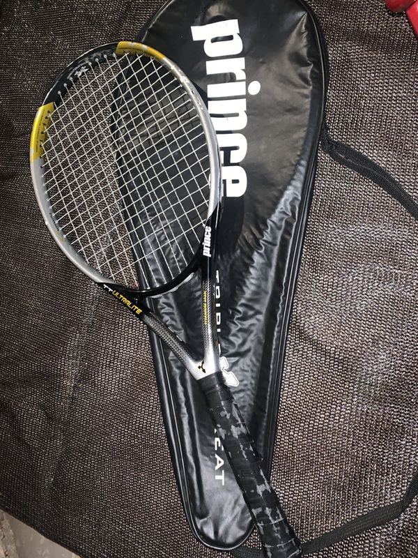 triple threat tennis racket