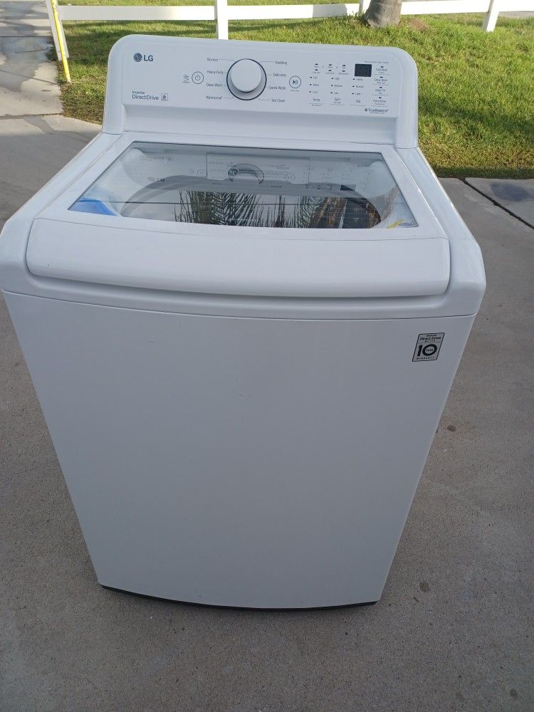 Lg Washer