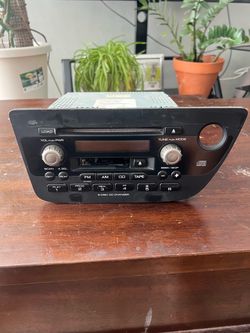 Acura Rsx stock radio