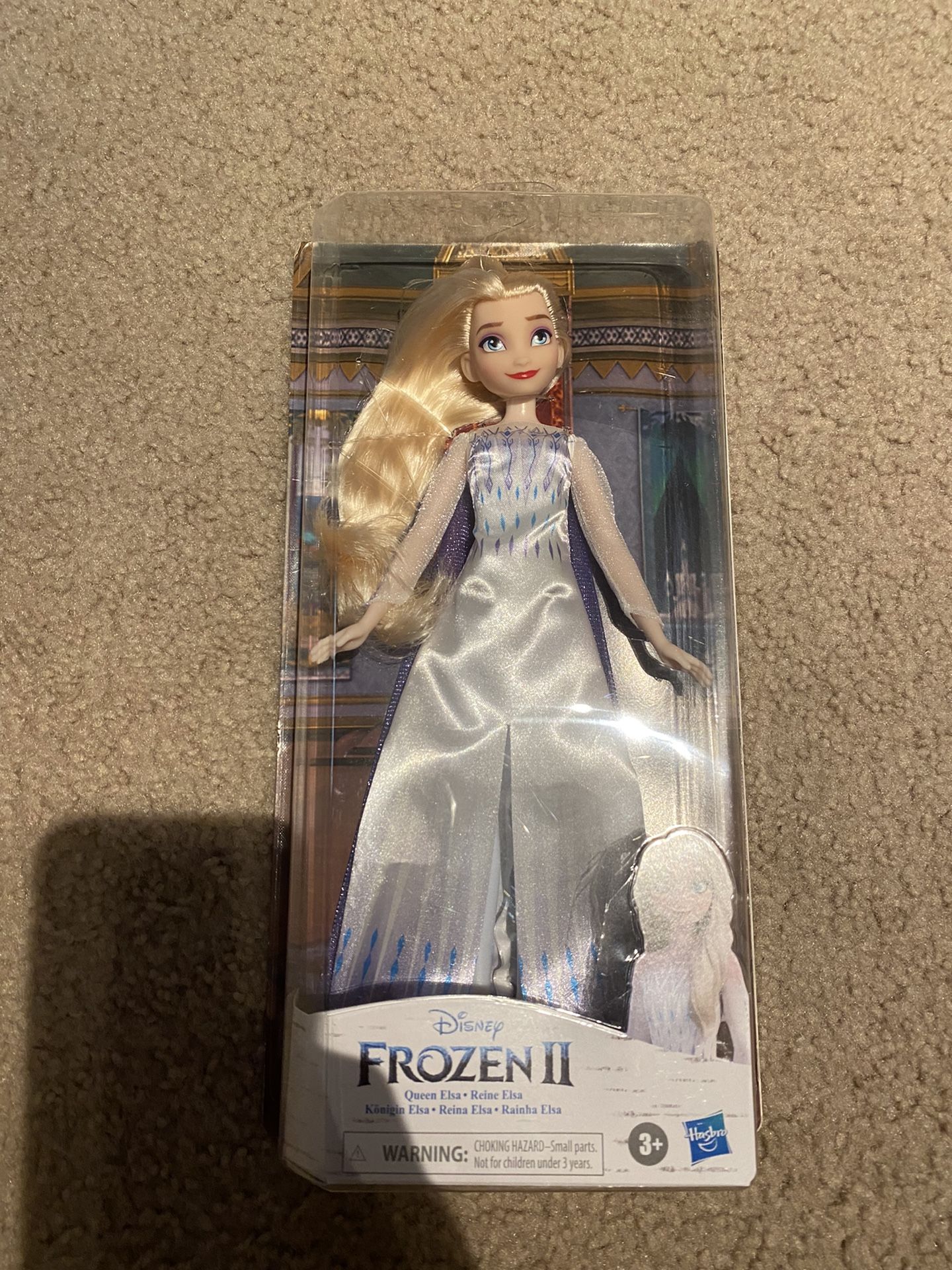 Frozen II Queen Elsa NEW