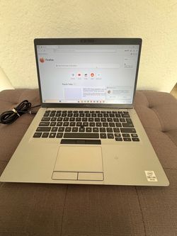 Laptop Dell latitude 5410 256GB SSD. Solid-state drive. Super fast.good condition