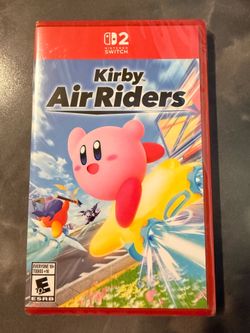 NEW SEALED Nintendo Switch 2 Kirby Air Riders