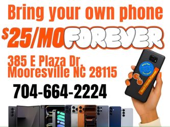 bring your own device - $25 (Mooresville)