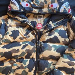 Bape Puffer 