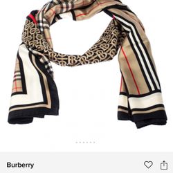 Women’s Burberry Scarf