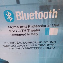 Home Theater System And Bluetooth Is New