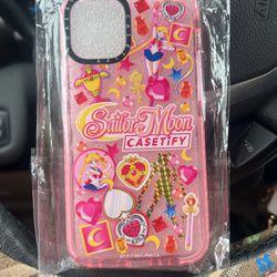 Casetify x Sailor moon NEW SOLD OUT iphone 12 mini case 