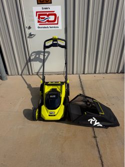 Ryobi 40V Brushless Push Mower