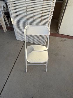 Tables and chairs