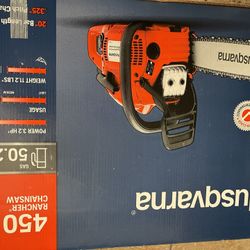 Husqvarna Chainsaw 20 Inch Bar Length