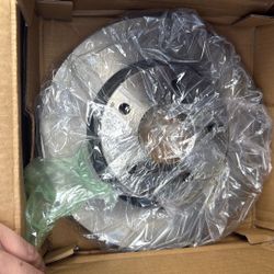 Brake Pads And Rotors For A Nissan Sentra 2015