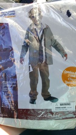 Zombie costume new