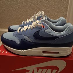 Men’s Nike Air Max 1 Essential Psychic Blue ‼️STEAL ‼️Size 9.5M